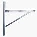 John Sterling Fast Mount 300-Pound Capacity 22 Inch Shelf Bracket #BK-0103-22