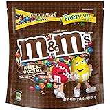 M&M'S Milk Chocolate Candy Party Size 42-Ounce Bag