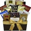 Coffee, Cappuccino & Latte Lovers Gourmet Food and Coffee Gift Box