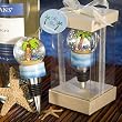 24 Water Globe Bottle Stopper Favors