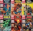 Marvel Comics 6 Pack Super Bundle - Spider-Man, Avengers, X-Men, Hulk, Fantastic Four & Ghost Rider - Over 600 Digital Comic Books on DVD-ROM in Acrobat PDF Format (Mac & Windows)