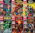Collectors' Marvel Comics 6 Pack Super Bundle - Spider-Man, Avengers, X-Men, Hulk, Fantastic Four & Ghost Rider - Over 600 Digital Comic Books on DVD-ROM in Acrobat PDF Format (Mac & Windows)