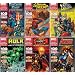 Collectors' Marvel Comics 6 Pack Super Bundle - Spider-Man, Avengers, X-Men, Hulk, Fantastic Four & Ghost Rider - Over 600 Digital Comic Books on DVD-ROM in Acrobat PDF Format (Mac & Windows)