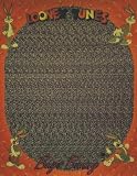 Bugs Bunny - Looney Tunes - Vintage Fractal Poster
