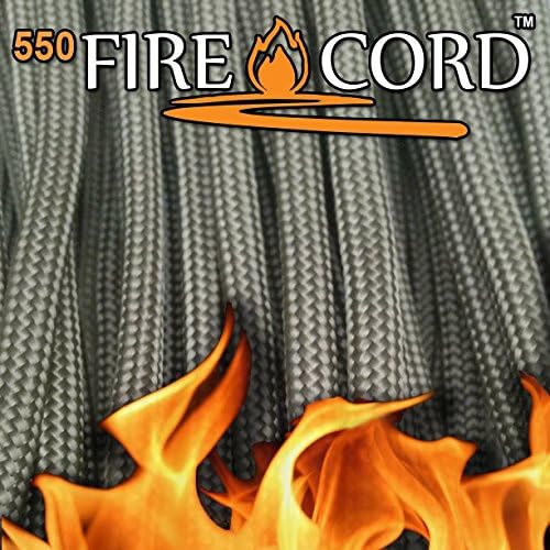 Live Fire 550 FireCord - 25 Feet - Coyote Brown