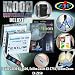 The Moon Universal Kit for CASIO Exilim Pro EX-P505, EX-Z600, Exilim Pro EX-P700, EX-Z750, EX-Z850. Includes: 2 CASIO NP-40 1300mAh Ultra High Capacity Batteries made with cells produced in JAPAN or USA, Table-Top Wire Tripod, 110/240 Mini Charger with fold out plug and a DC car adapter, SD/SDHC Card Reader, LCD Protection Film Kit and more. (NON OEM).