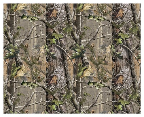 Camowraps Window Film Sheet (4 x 5.5-Feet,  Realtree APG) On Sale