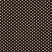 My Baby Sam Paisley Splash in Lime small brown dot crib sheet-Brown