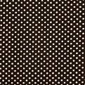 My Baby Sam Paisley Splash in Lime small brown dot crib sheet-Brown