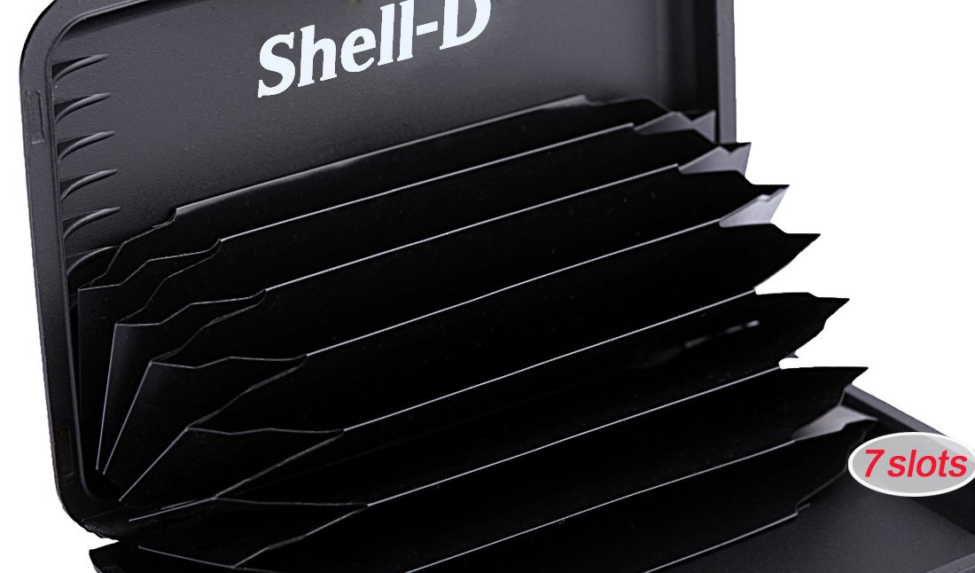 Amazon.com: Shell-D RFID Aluminum Wallet Credit Card Holder ... Amazon.com: Shell-D RFID Aluminum Wallet Credit Card Holder ...