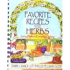 Favorite Recipes With Herbs