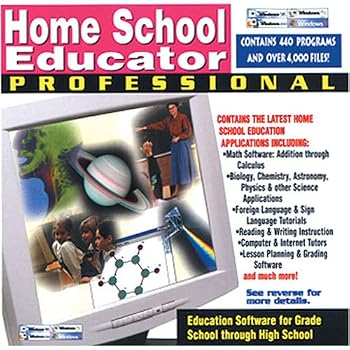 BYTESIZE SOFTWARE Home School Educator Professional (Windows)