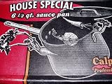 Calphalon Professional Hard Anodized 6 1/2 Quart Sauce Pan