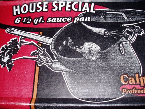 Calphalon Professional Hard Anodized 6 1/2 Quart Sauce Pan