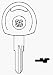 : Hy-Ko Catera Read/Write Transponder (18001HU46PTW) Image