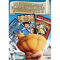 The Monty Python Box Set (Monty Python & The Holy Grail/ And Now For Something Completly Different/ The Adventures of Baron Munchausen)