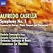 Casella: Symphony No. 1; Concerto Op.69 For Piano Strings & Percussion)