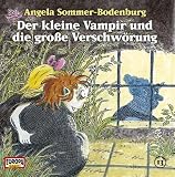 Der kleine Vampir - CD: Der kleine Vampir 13. und die gro�e Verschw�rung. CD: Flg. 13 - Angela Sommer-Bodenburg