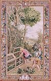 Review Outlet Deals  / Enfants Jardiniers Tapestry (41 in x 66 in)(105 cm x 168 cm)