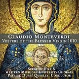 Seraphic Fire Claudio Monteverdi: Vespers of the Blessed Virgin 1610