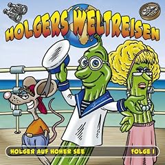 Holgers Weltreisen. Holger auf hoher See