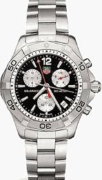 TAG Heuer Men s CAF1110 BA0804 Aquaracer Chronograph Watch