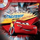 Disney CARS 2010 WALL CALENDAR with BONUS DVD