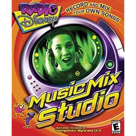 Click here to buy Radio Disney Music Mix Studio by Disney.