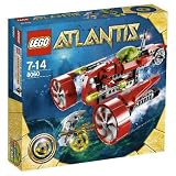 Lego Atlantis Typhoon Turbo Sub 8060