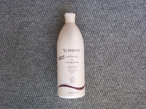 Scruples Pearl Prescriptives Enforce Firm Spray Liter