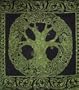 Celtic Tree of Life Tapestry-Bedspread-Coverlet-Wall