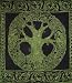 CELTIC TREE OF LIFE TAPESTRY-SPREAD-MANY USES