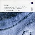 Sibelius: Violin Concerto; Serenades Nos. 1 & 2; Suite Op. 117; Six Humoresques