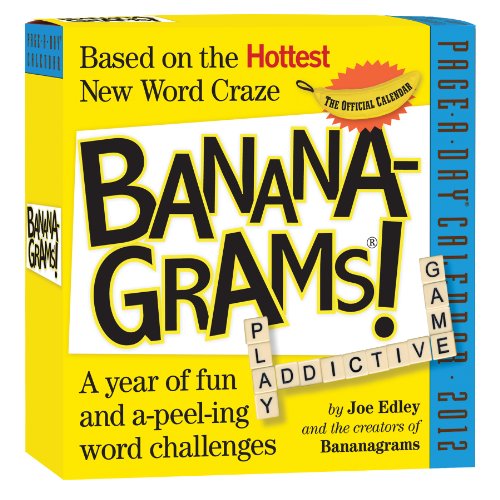 Bananagrams! 2012 Calendar (Page Day Calendar)