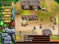 Virtual Villagers The Secret City