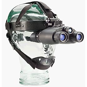 Night Optics USA D-2MV Generation 1+ Dual-Tube Night Vision Goggle by 