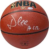 David Lee Autographed Basketball