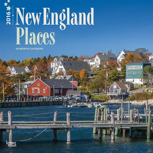 New England Places 2016 Square 12x12