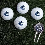 NHL Vancouver Canucks Four Golf Ball Gift Set