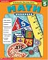 Scholastic Success With Math Workbook Grade 5 (Grades 5)