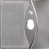 M S DOOR STA FACEPLA 4-PK SATIN NICKEL