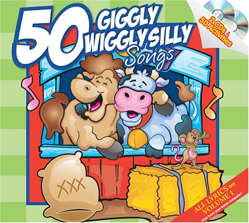 CD-Charts  Music : 50 Giggly Wiggly Silly Songs
