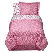 Simply Wild Pink Bed in a Bag Twin