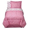 Simply Wild Pink Bed in a Bag Twin
