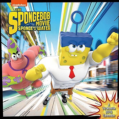 SpongeBob Movie 2016 Wall Calendar by Trends International