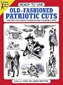 Ready-to-Use Old-Fashioned Patriotic Cuts (Clip Art)