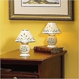 LENOX HOLIDAY GOLD TEALIGHT LAMPS SET(S) OF 2