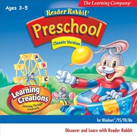 Reader Rabbit Preschool Classic (Jewel Case)