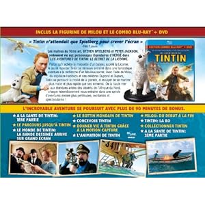 Les Aventures de Tintin : Le Secret de la Licorne - Coffret collector édition limitée (B