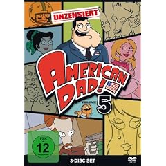 American Dad - Volume 5 [3 DVDs]